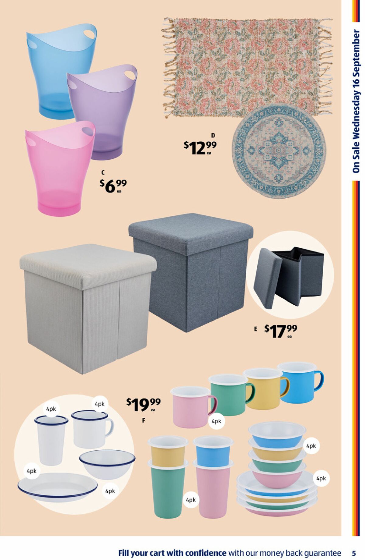 ALDI Catalogues from 16 September