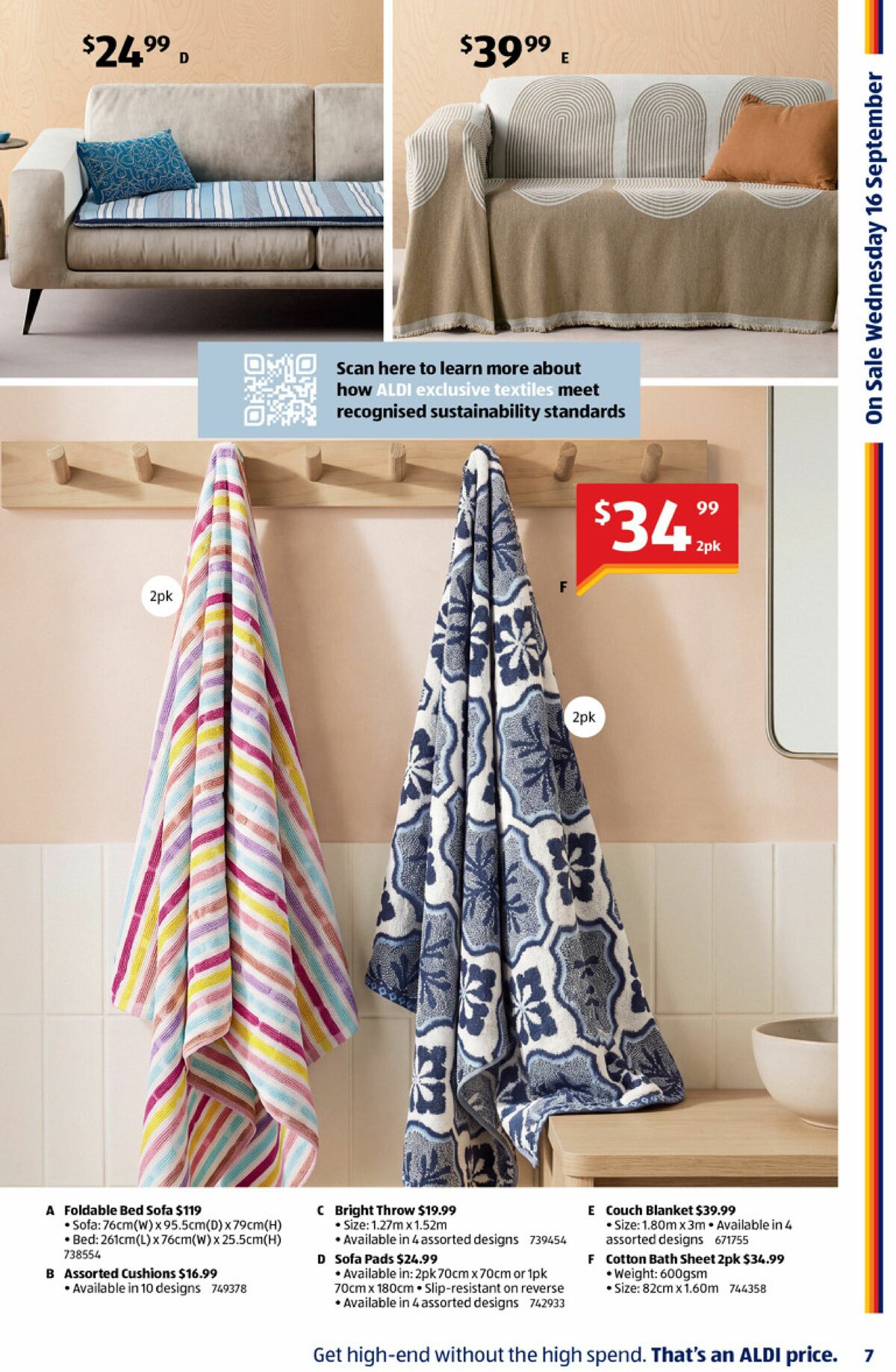 ALDI Catalogues from 16 September
