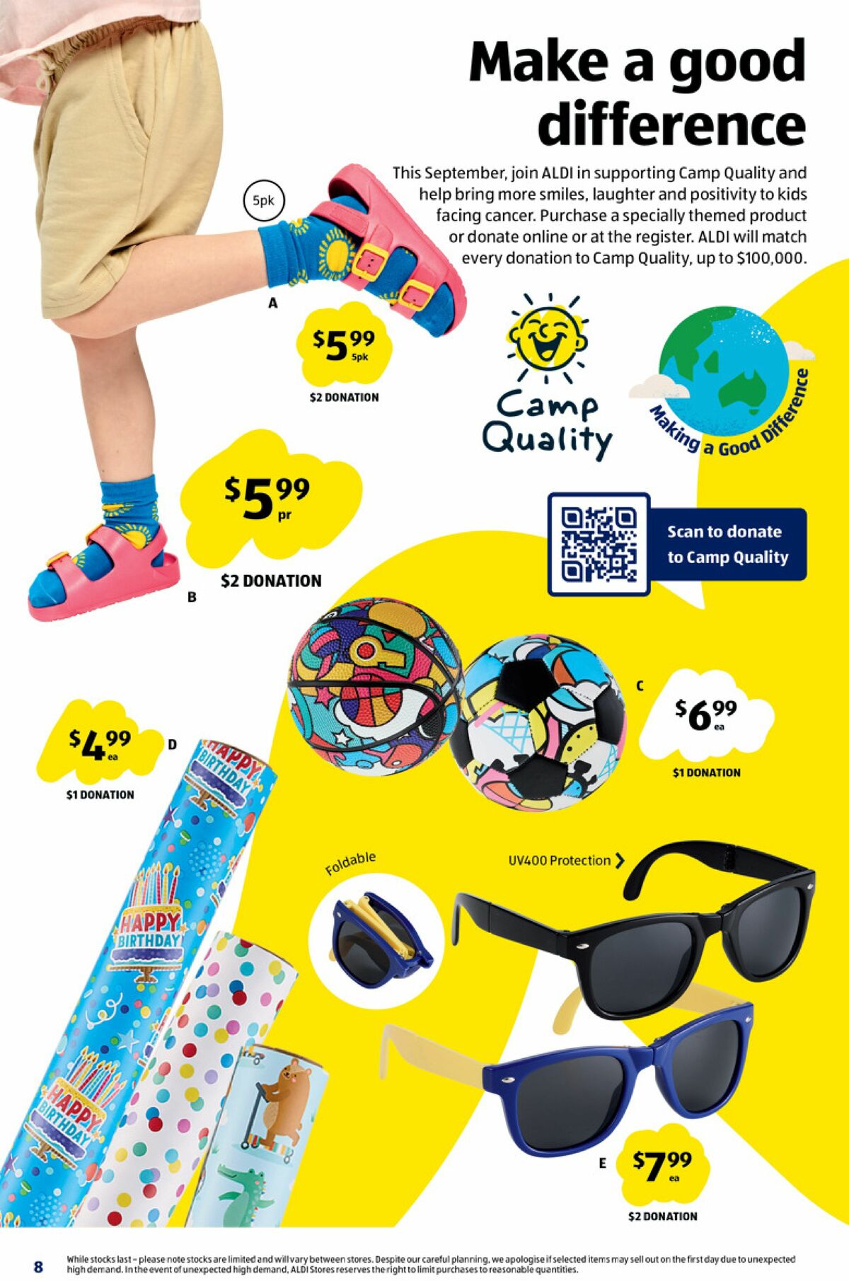 ALDI Catalogues from 16 September