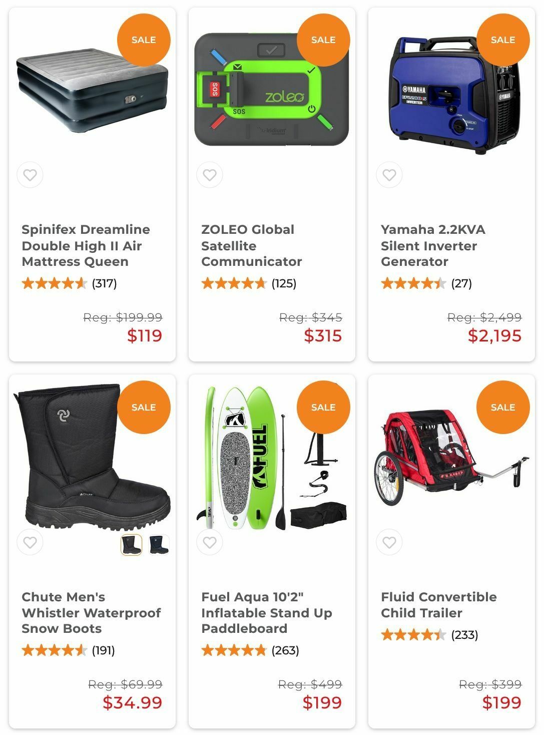 Anaconda Catalogues from 24 August