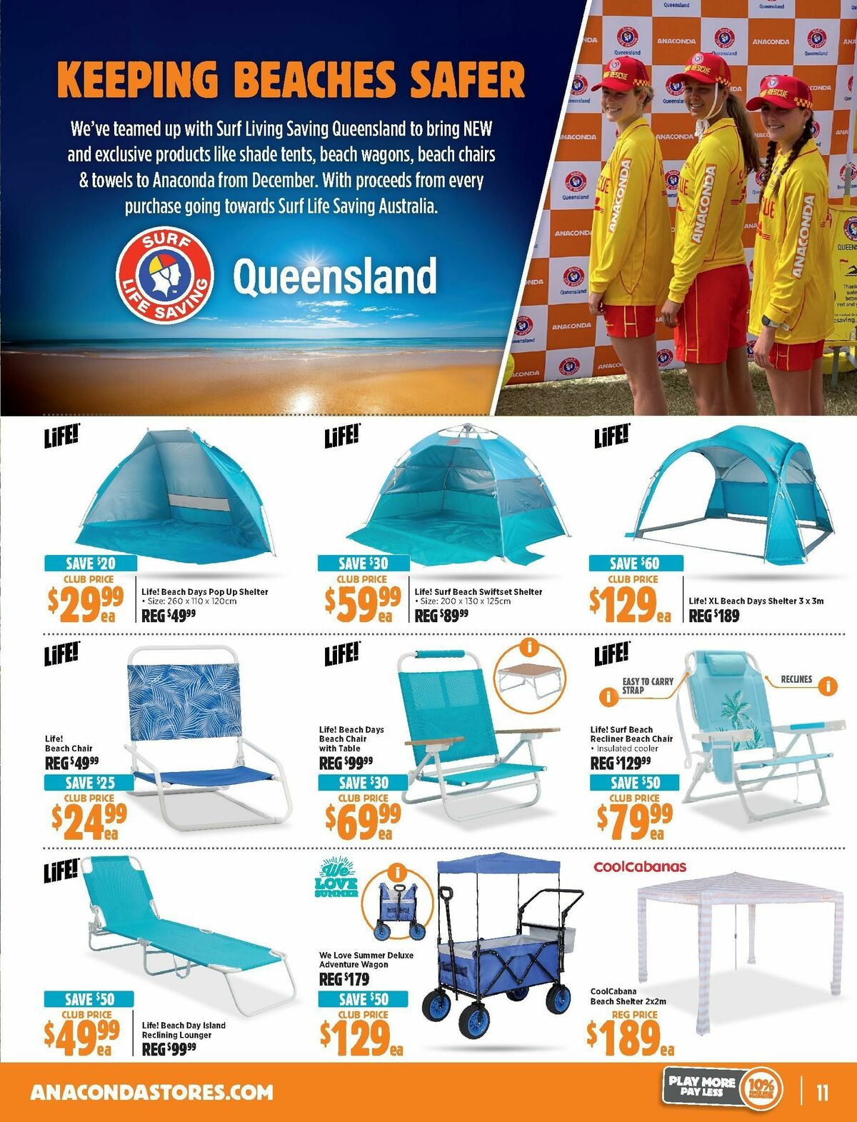 Anaconda Catalogues from 3 December