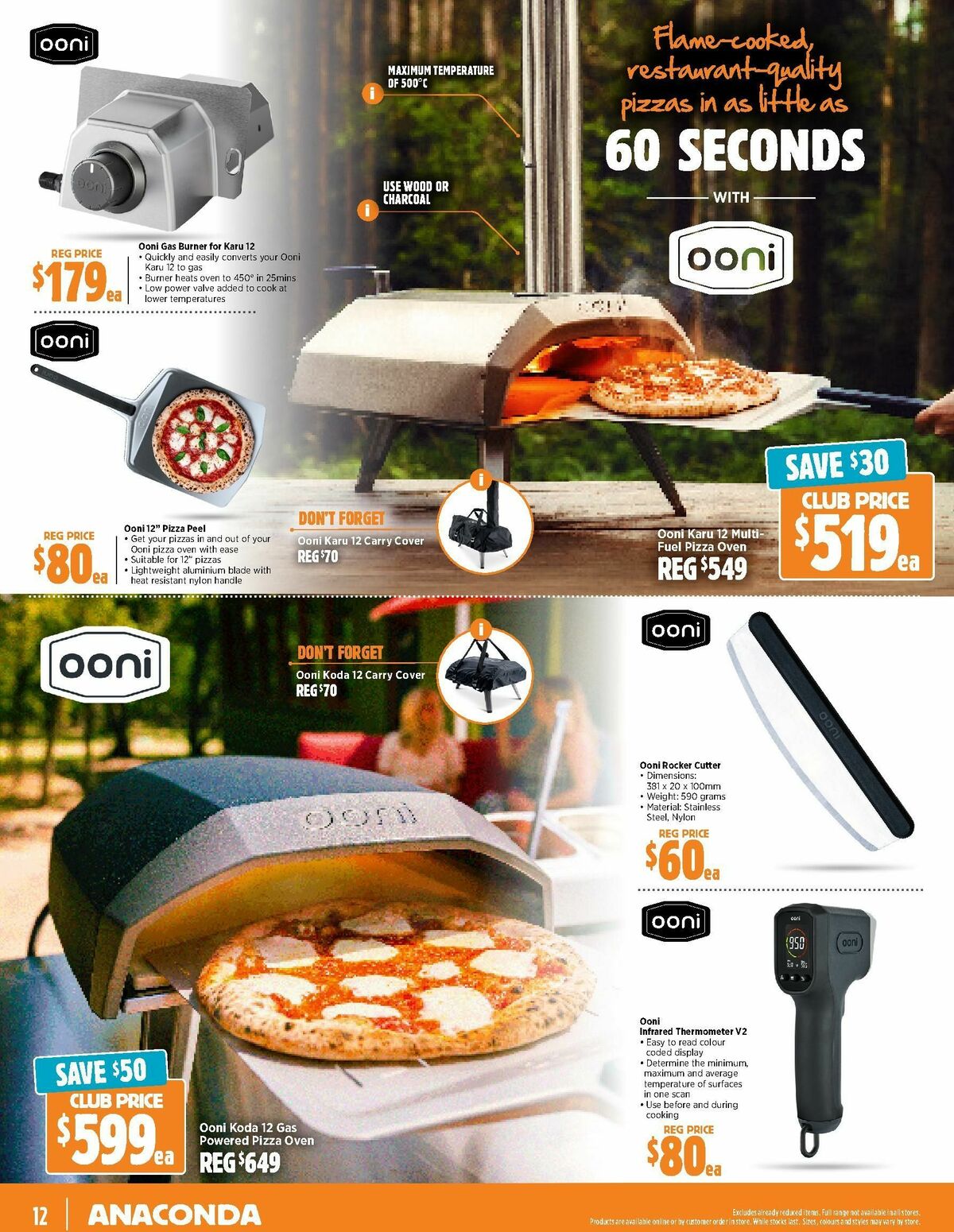 Anaconda Catalogues from 3 December