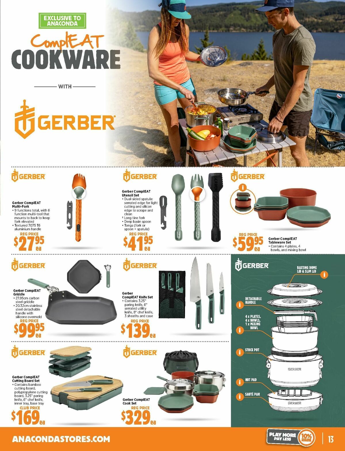 Anaconda Catalogues from 3 December