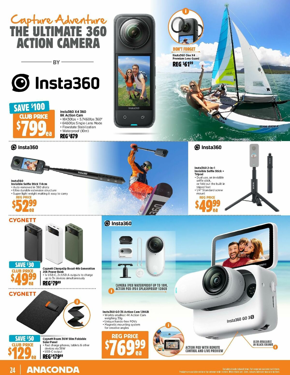 Anaconda Catalogues from 3 December