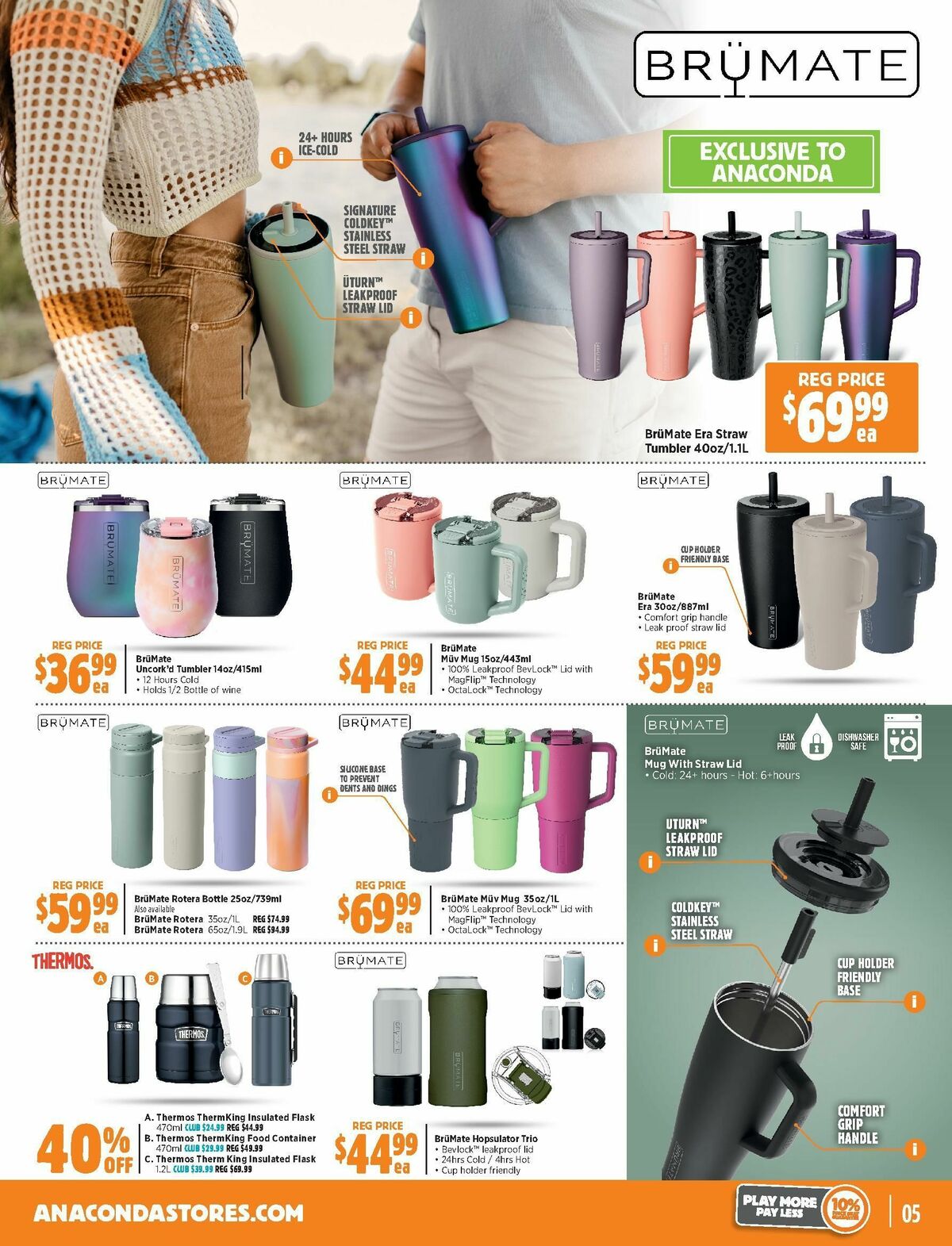 Anaconda Catalogues from 3 December