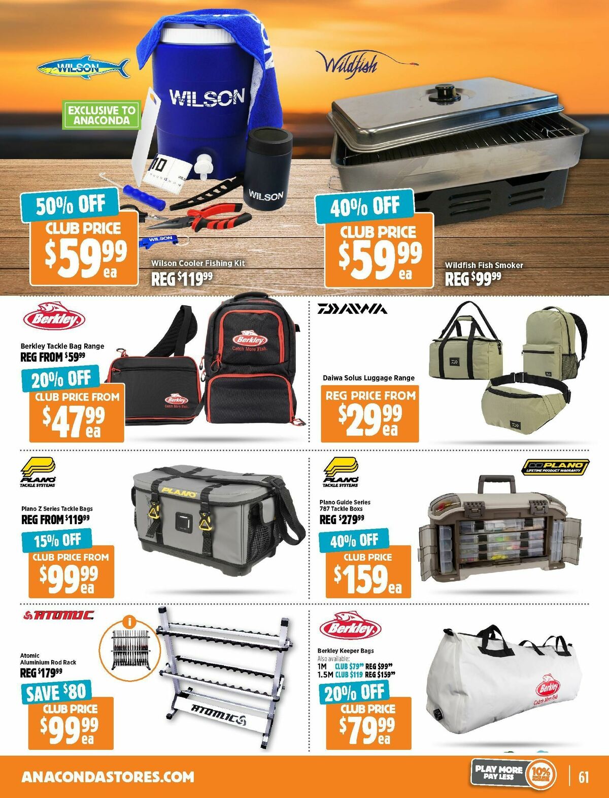 Anaconda Catalogues from 3 December