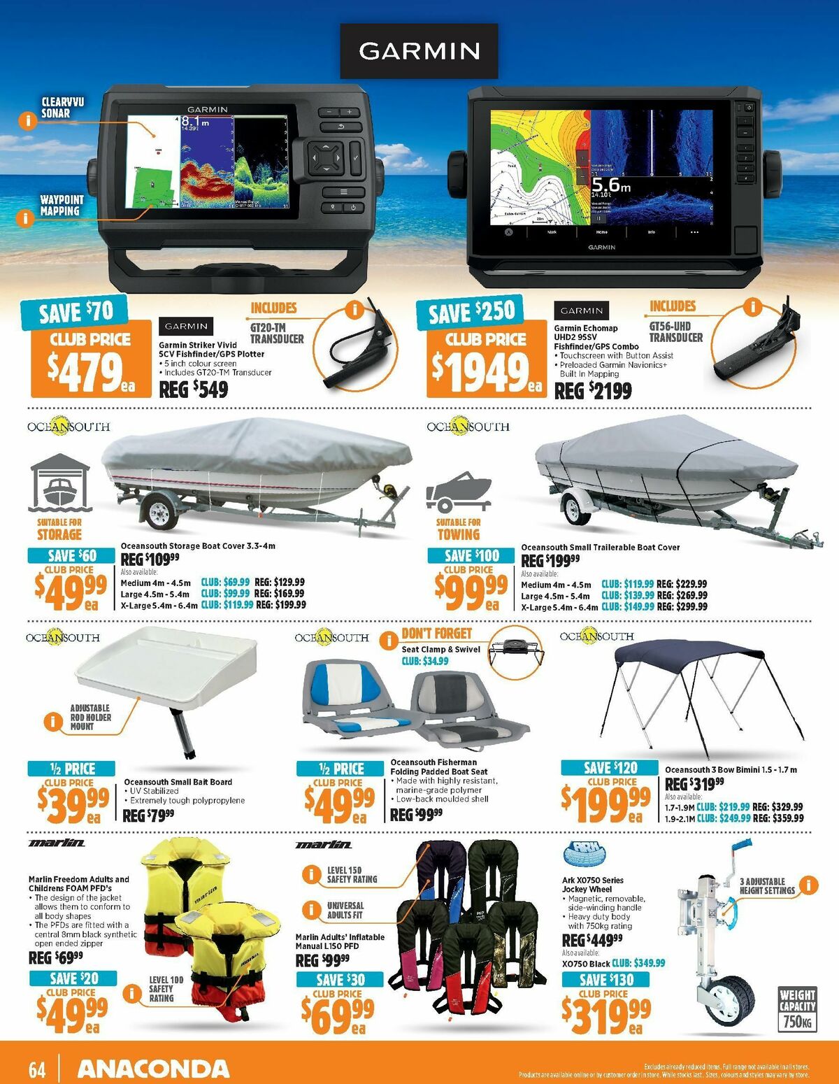 Anaconda Catalogues from 3 December