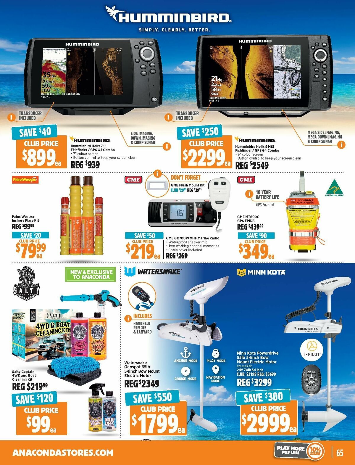 Anaconda Catalogues from 3 December