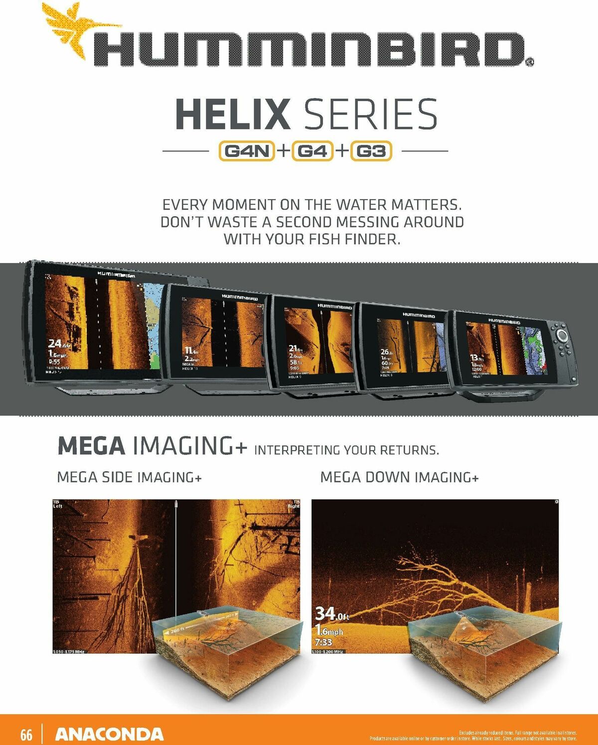 Anaconda Catalogues from 3 December