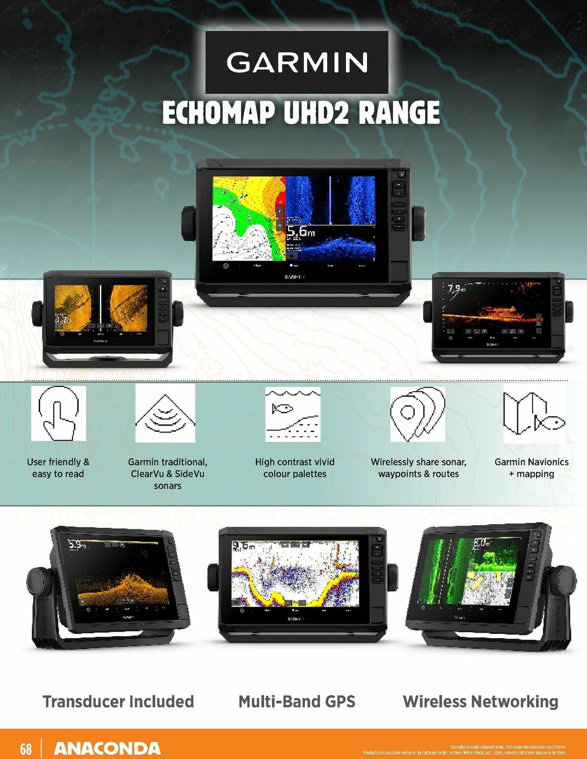 Anaconda Catalogues from 3 December