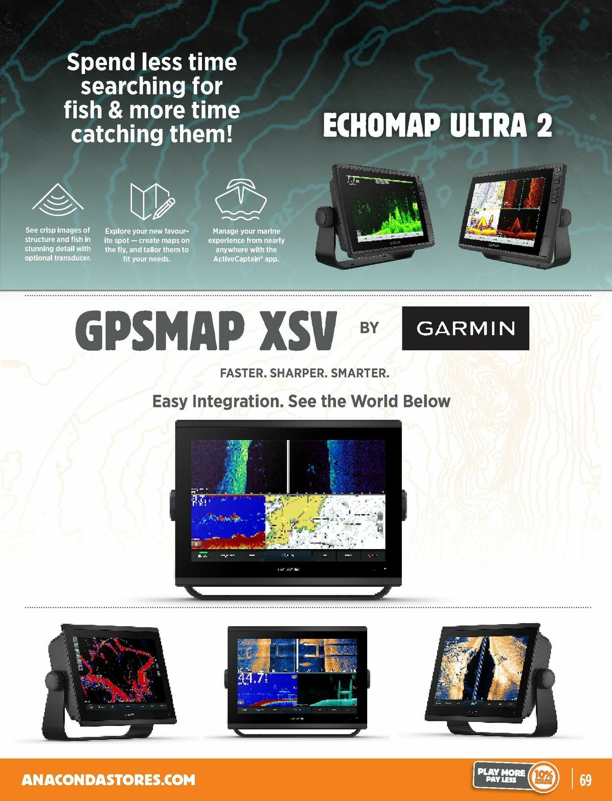 Anaconda Catalogues from 3 December