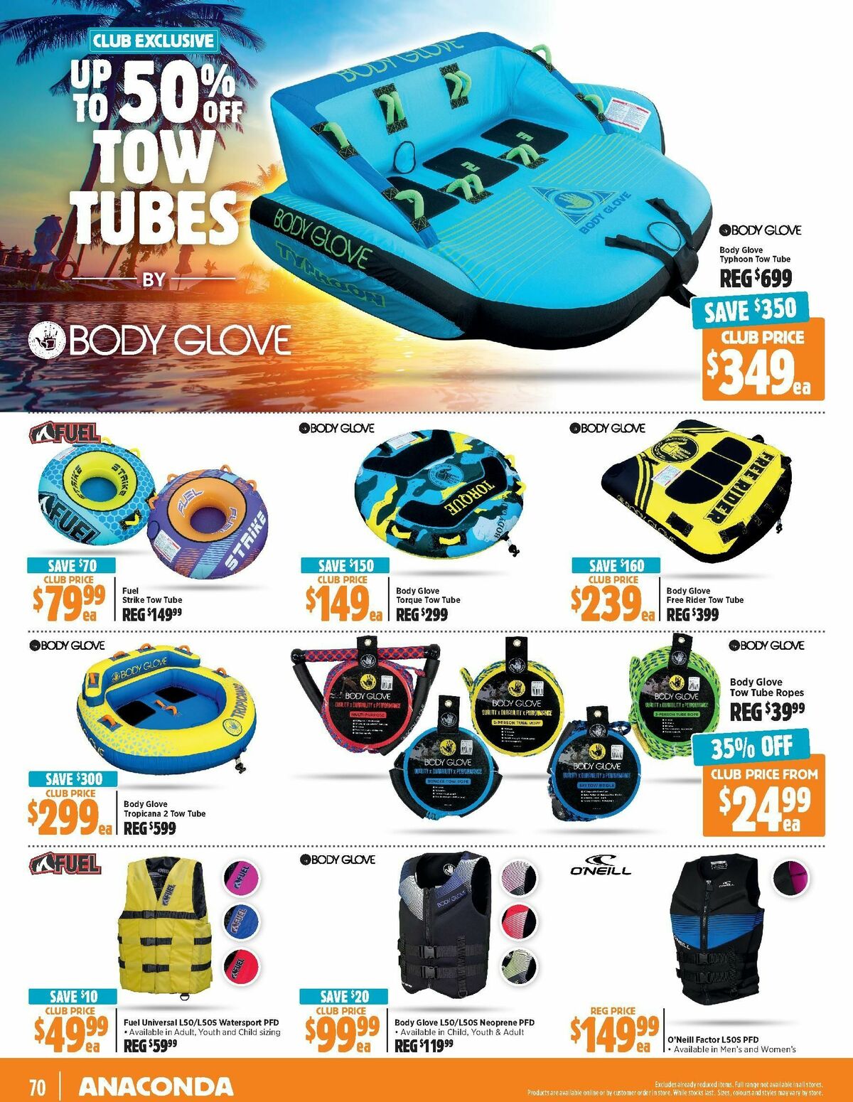 Anaconda Catalogues from 3 December