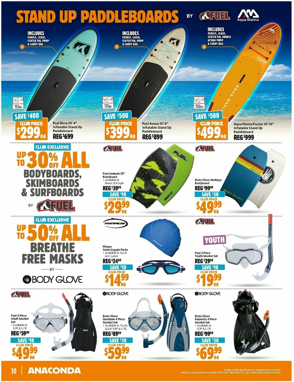 Anaconda Catalogues from 28 January