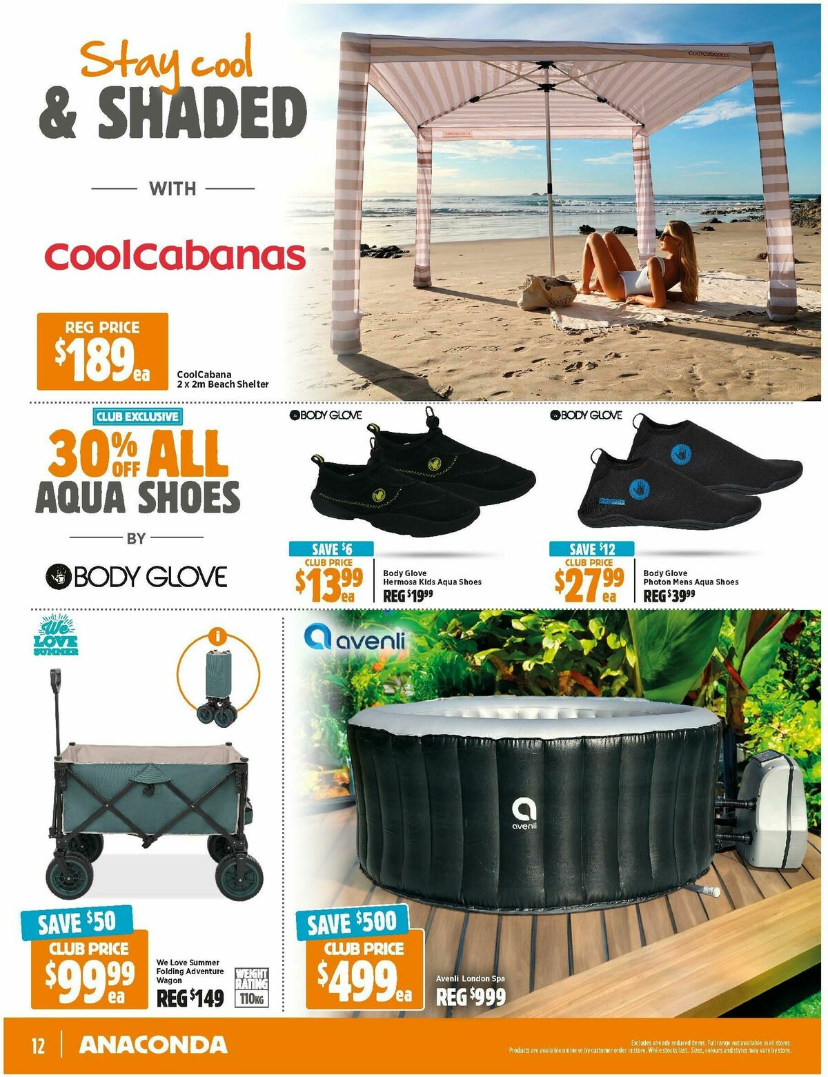 Anaconda Catalogues from 28 January