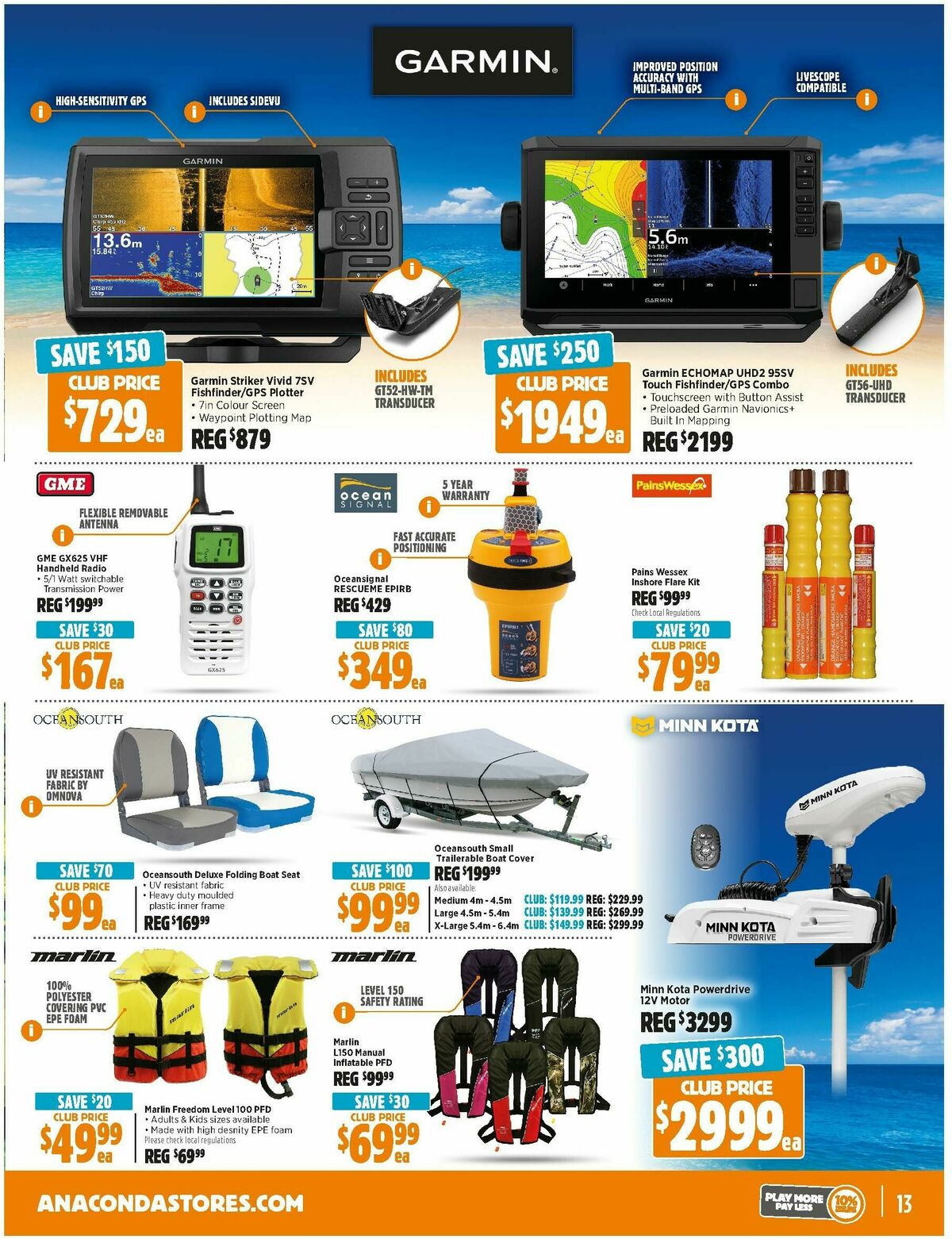 Anaconda Catalogues from 28 January