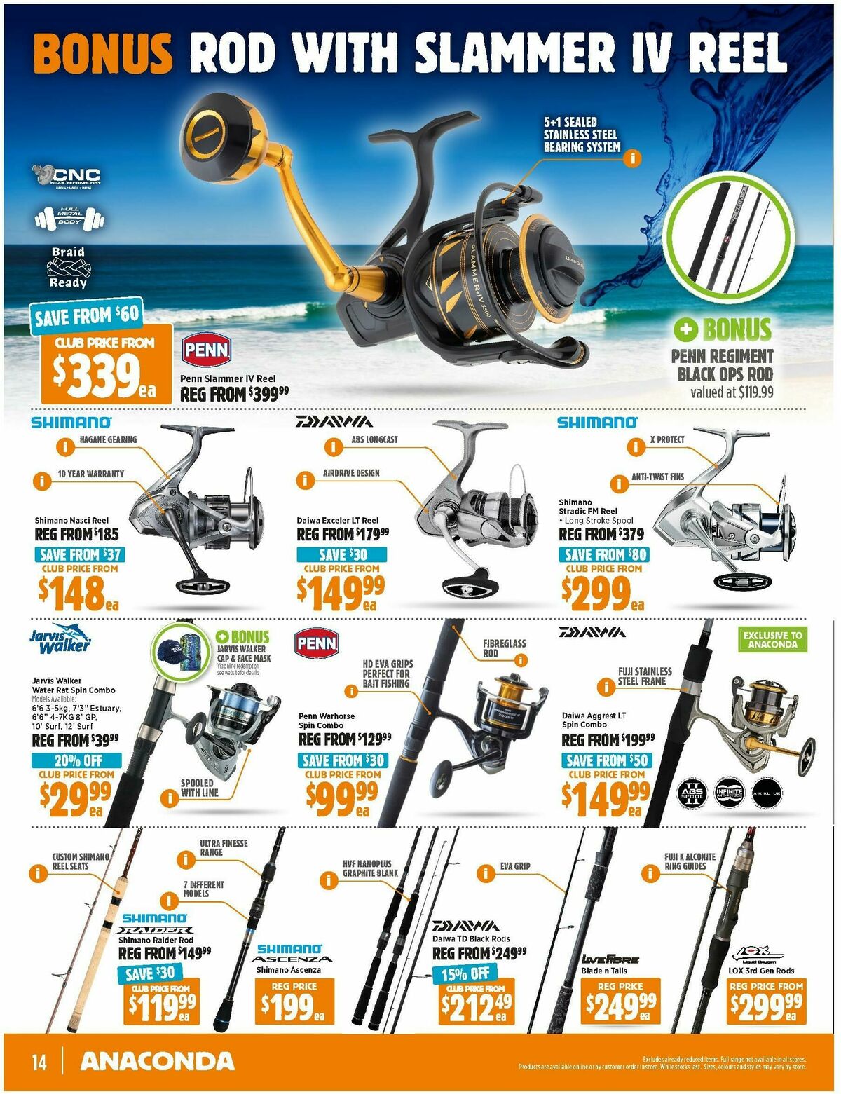 Anaconda Catalogues from 28 January