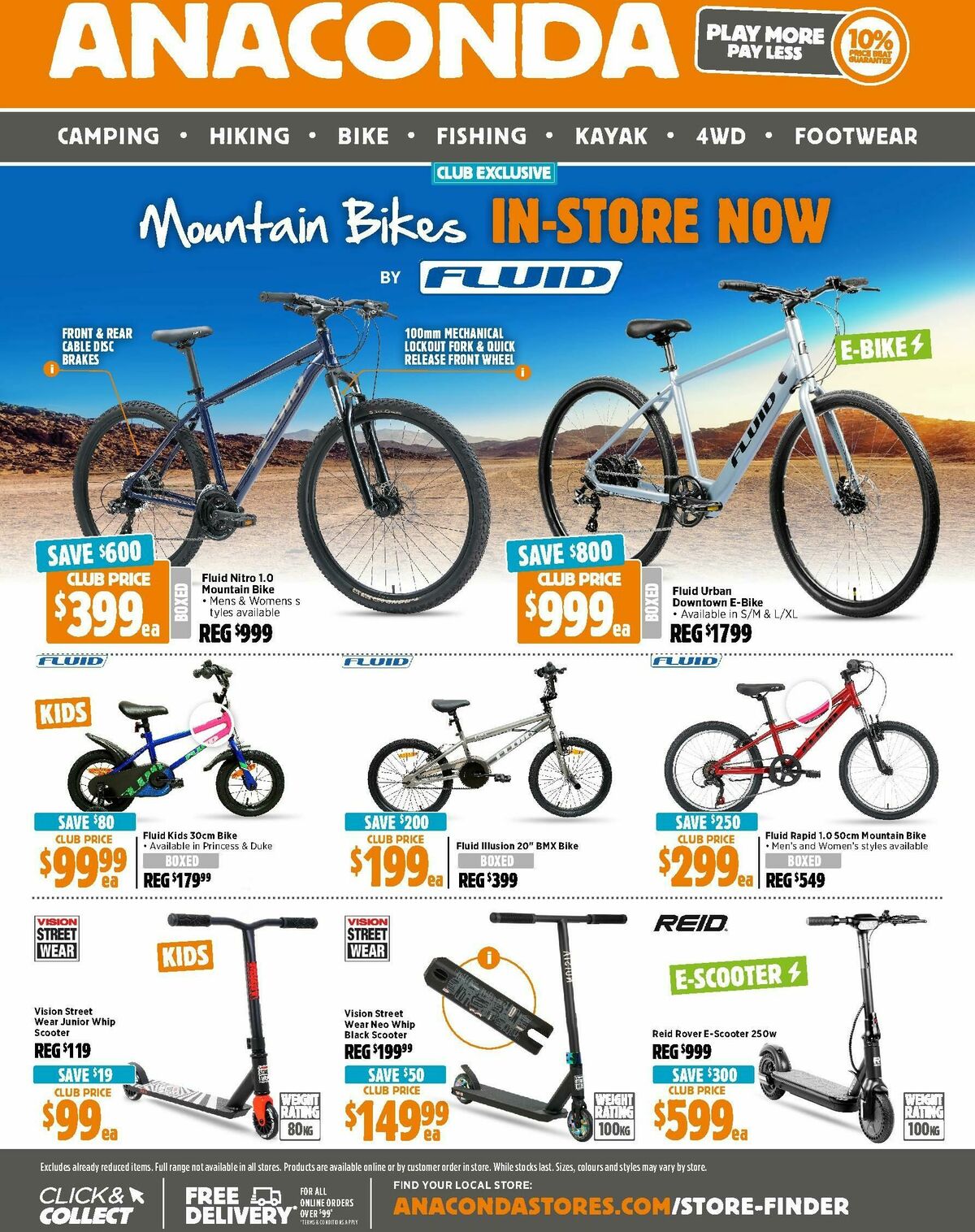 Anaconda Catalogues from 28 January