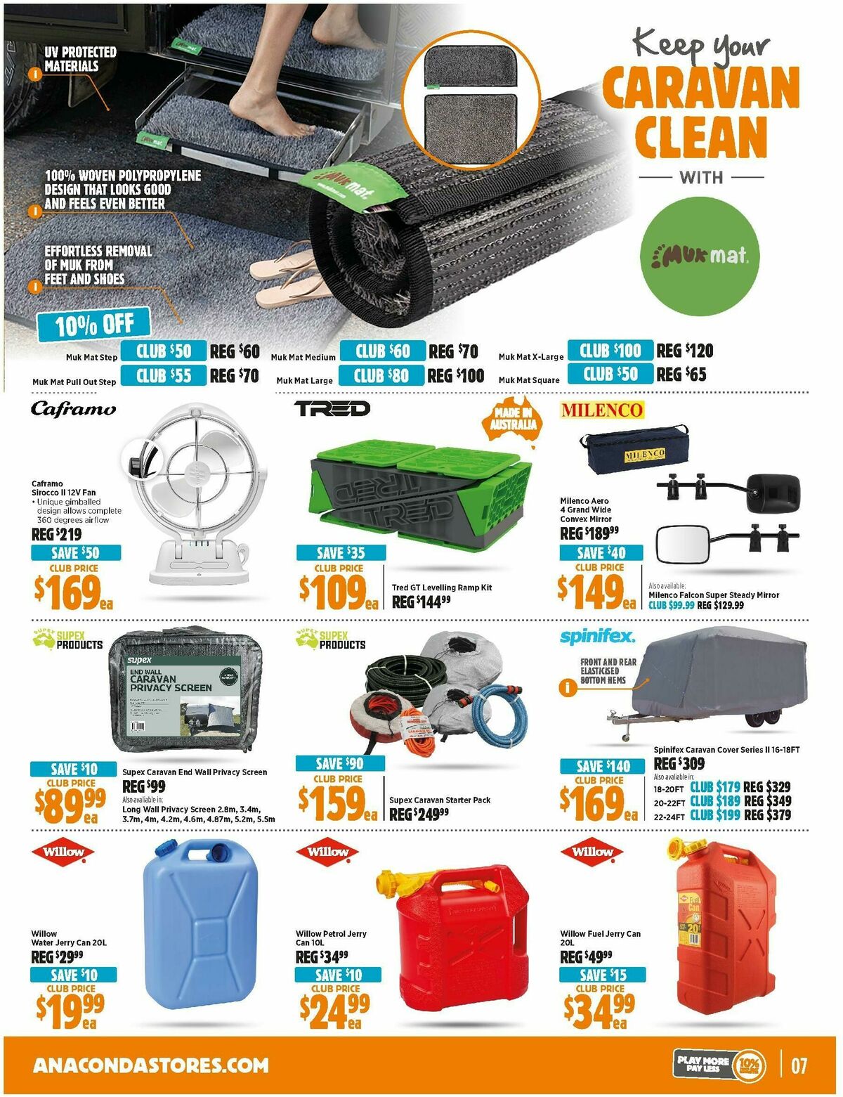 Anaconda Catalogues from 28 January