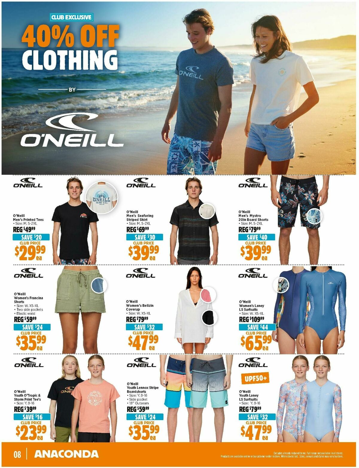 Anaconda Catalogues from 28 January