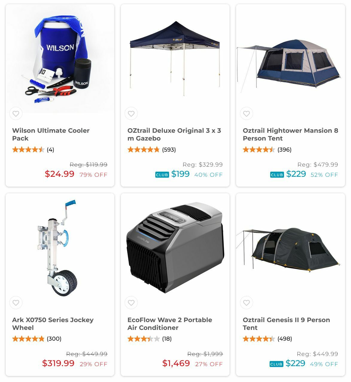 Anaconda Catalogues from 15 February