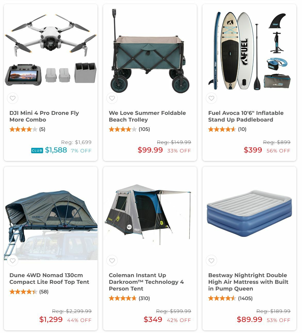 Anaconda Catalogues from 15 February