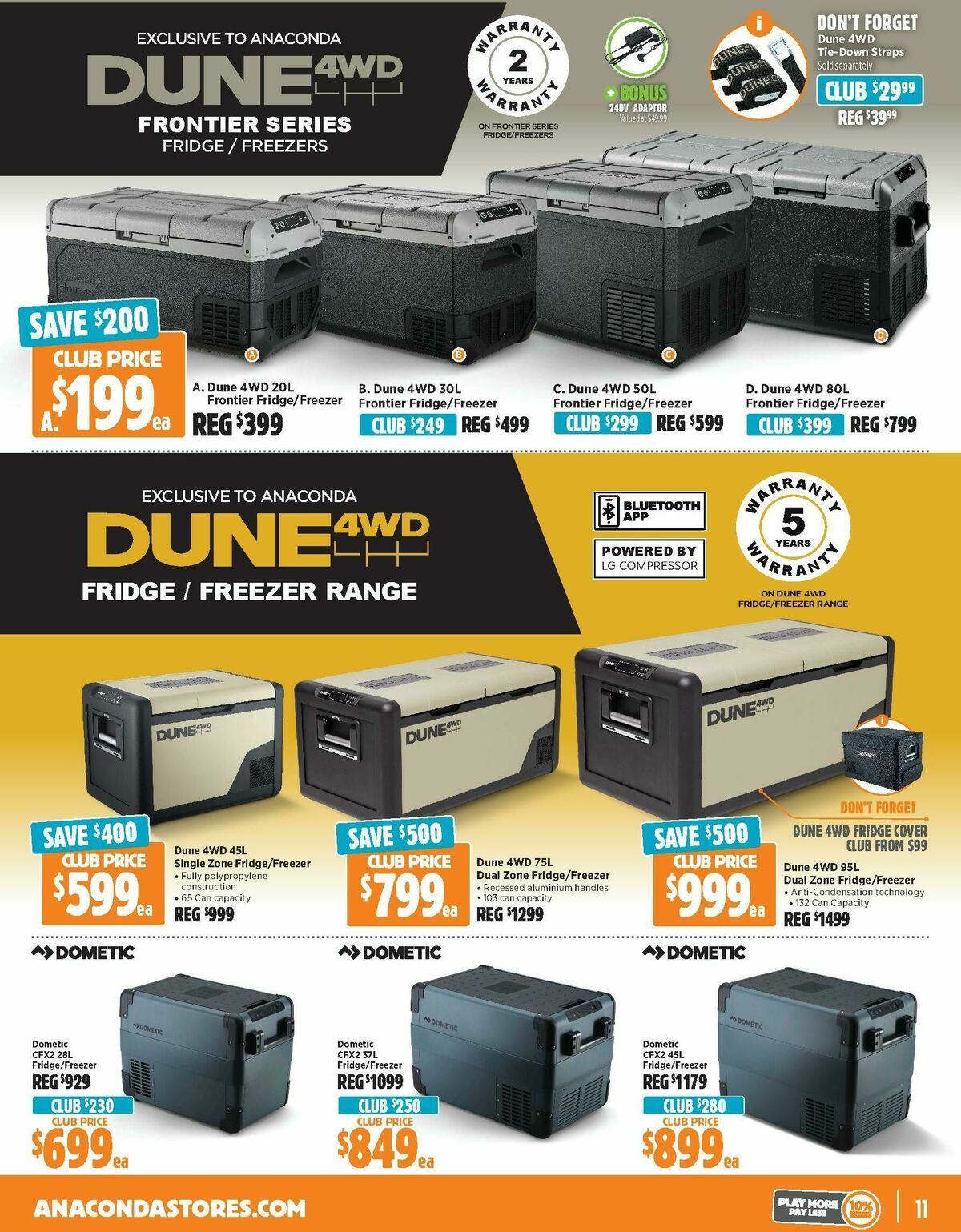 Anaconda Catalogues from 24 February