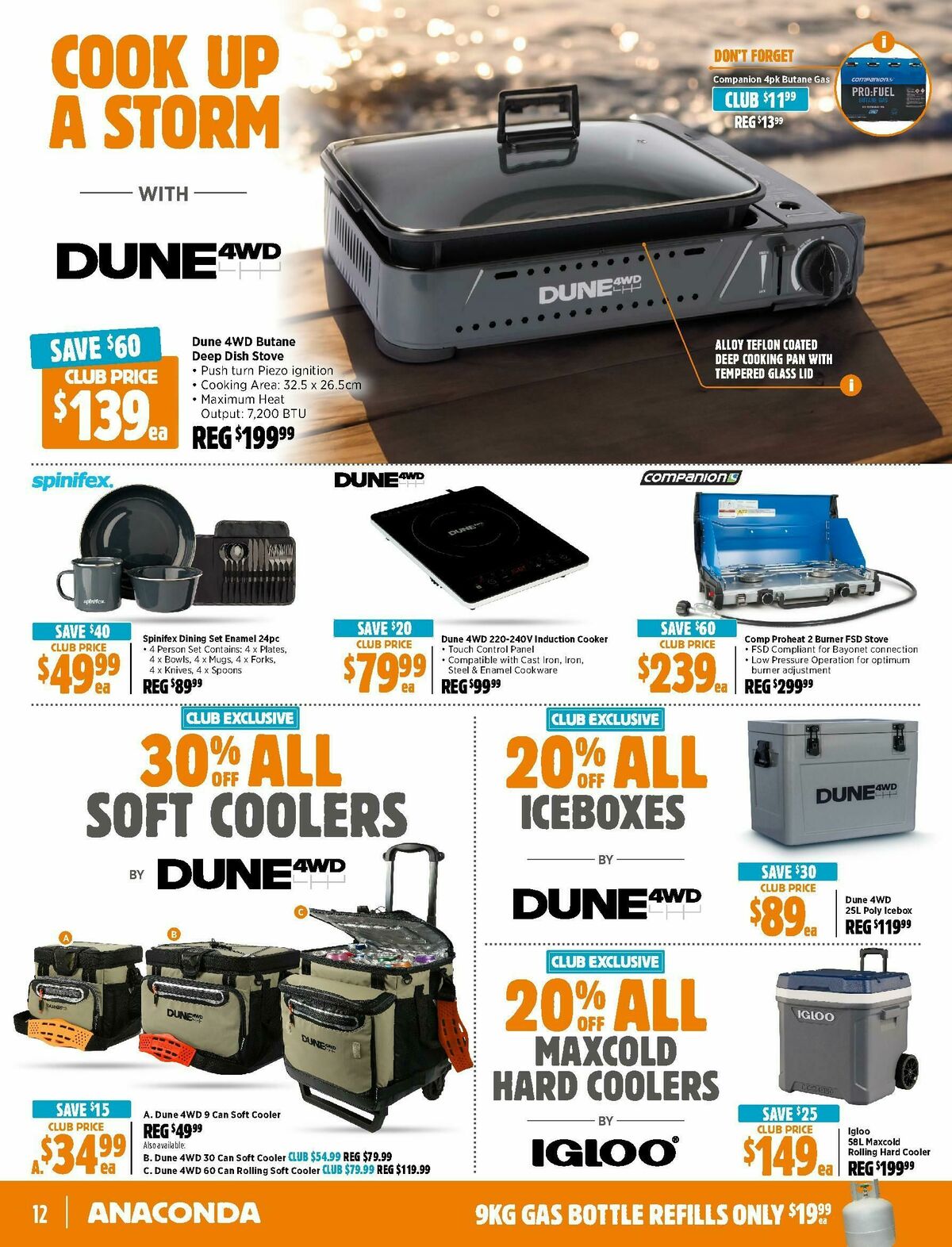 Anaconda Catalogues from 24 February