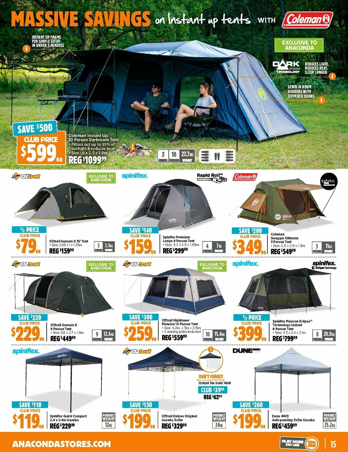 Anaconda Catalogues from 24 February