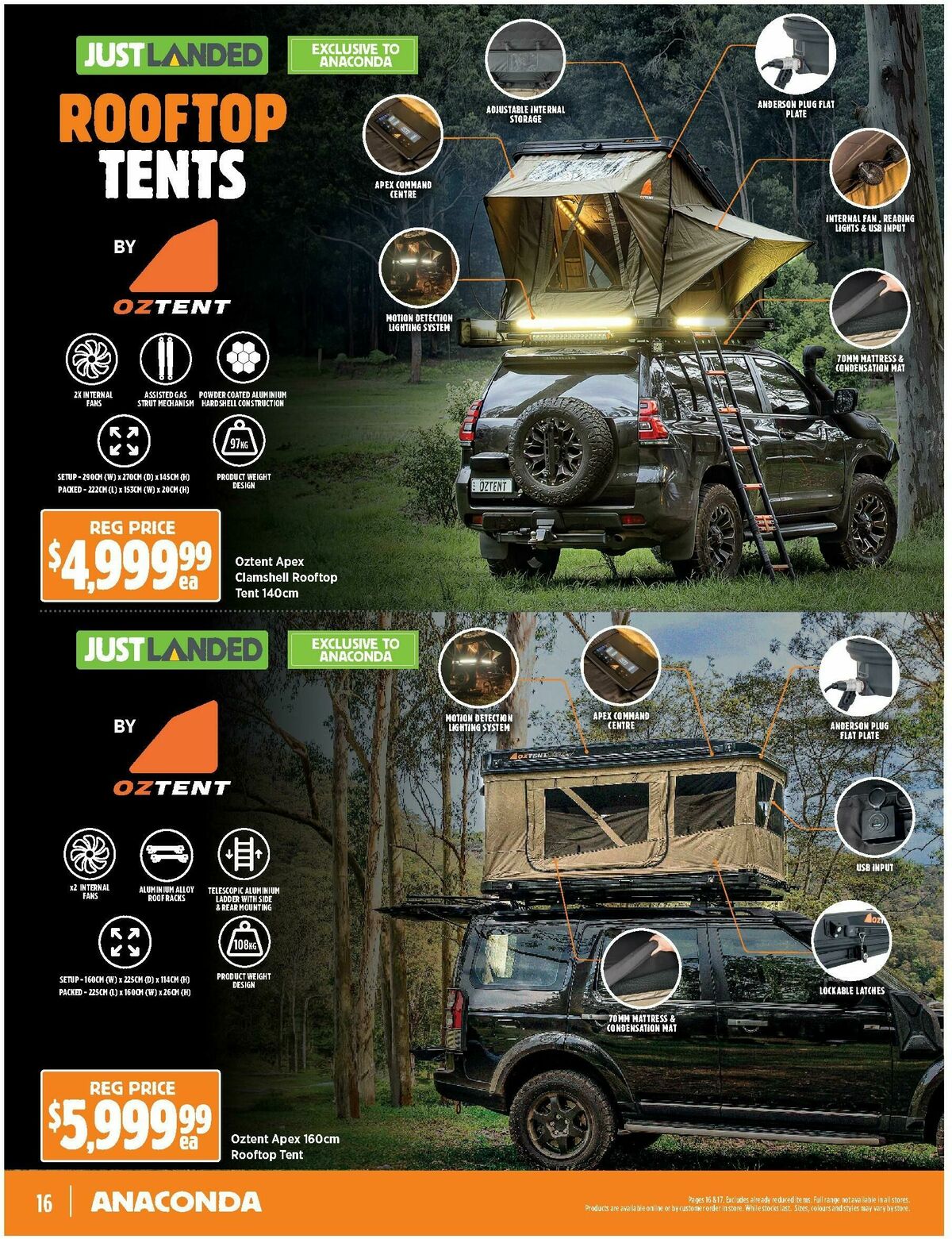 Anaconda Catalogues from 24 February