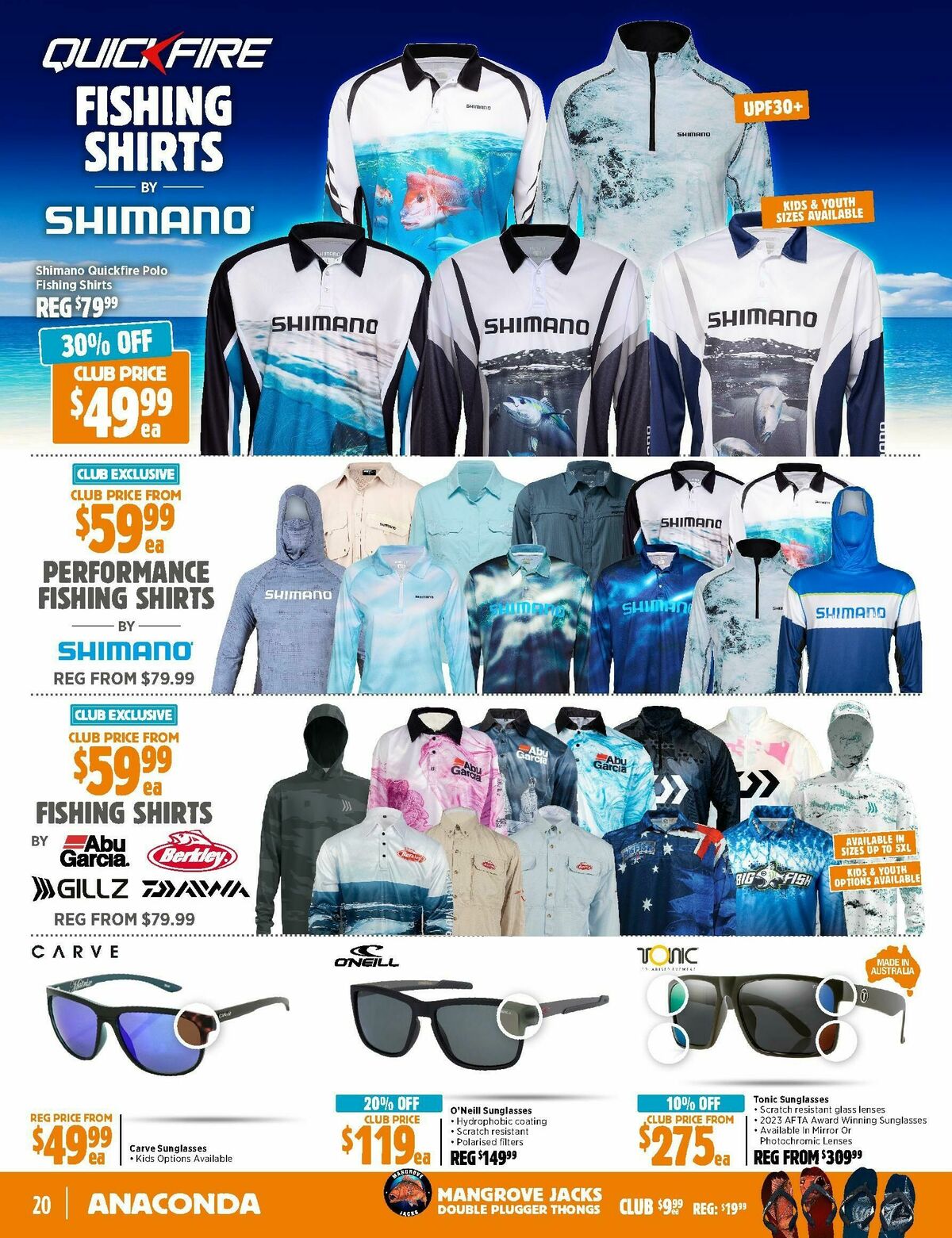 Anaconda Catalogues from 24 February