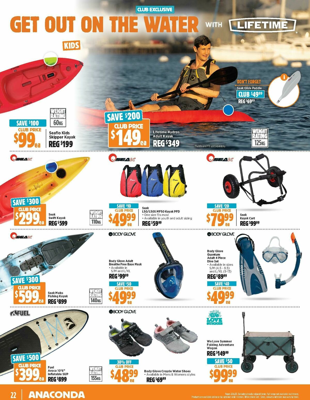 Anaconda Catalogues from 24 February