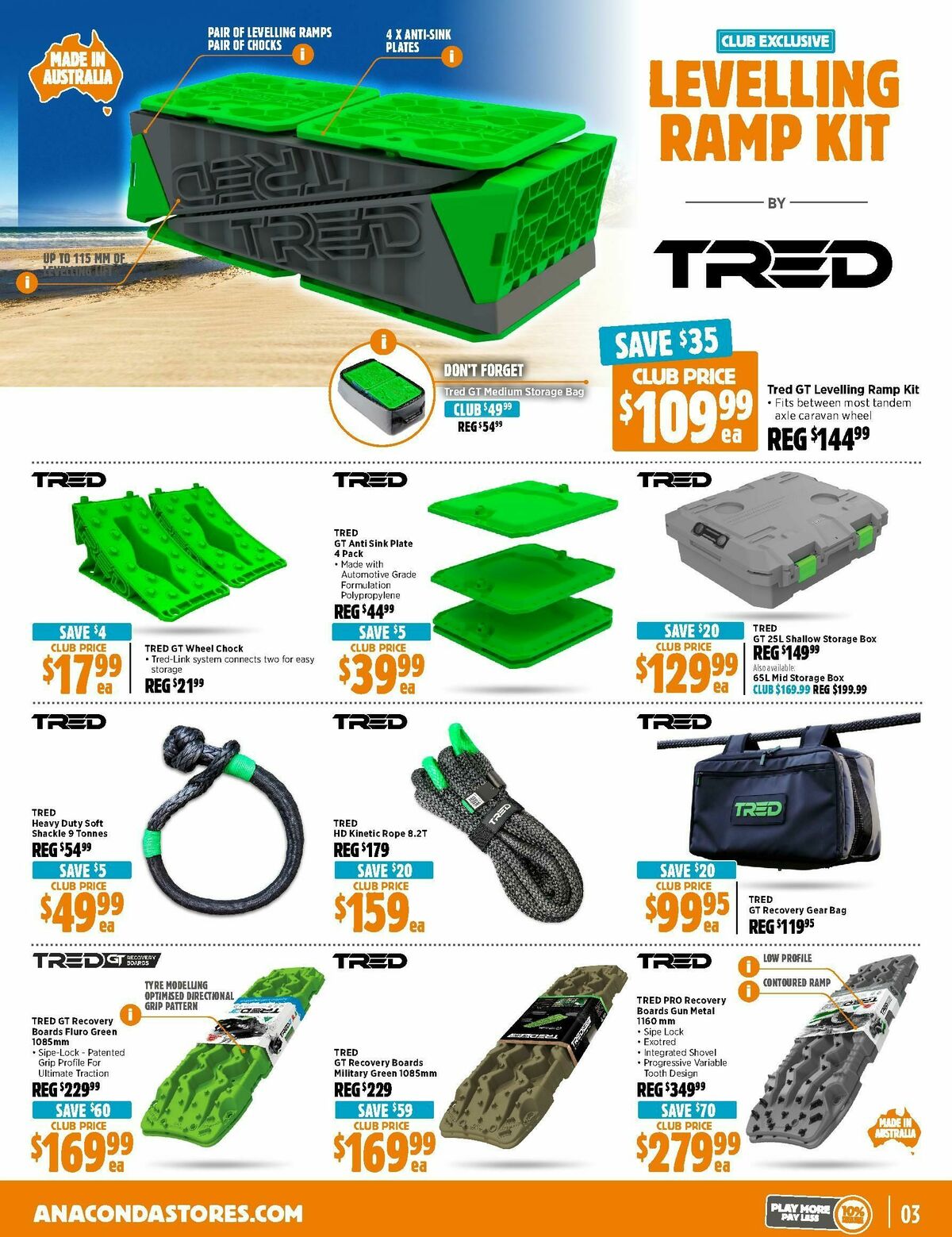 Anaconda Catalogues from 24 February