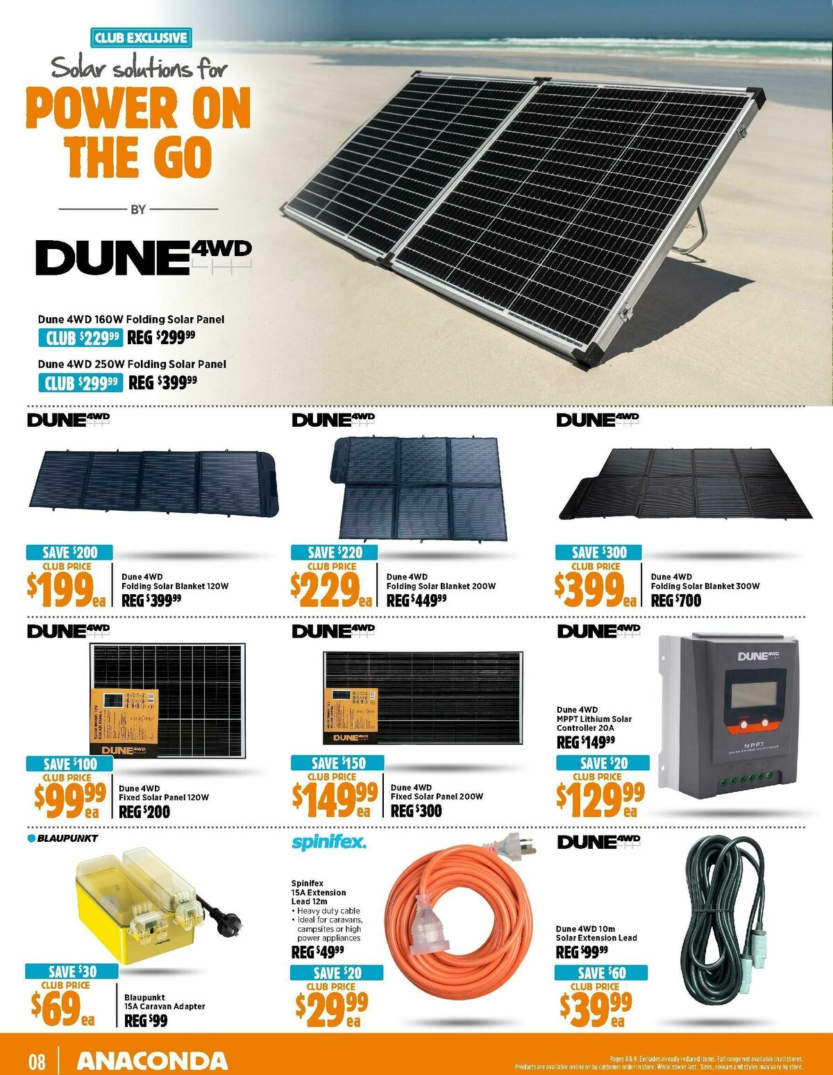 Anaconda Catalogues from 24 February