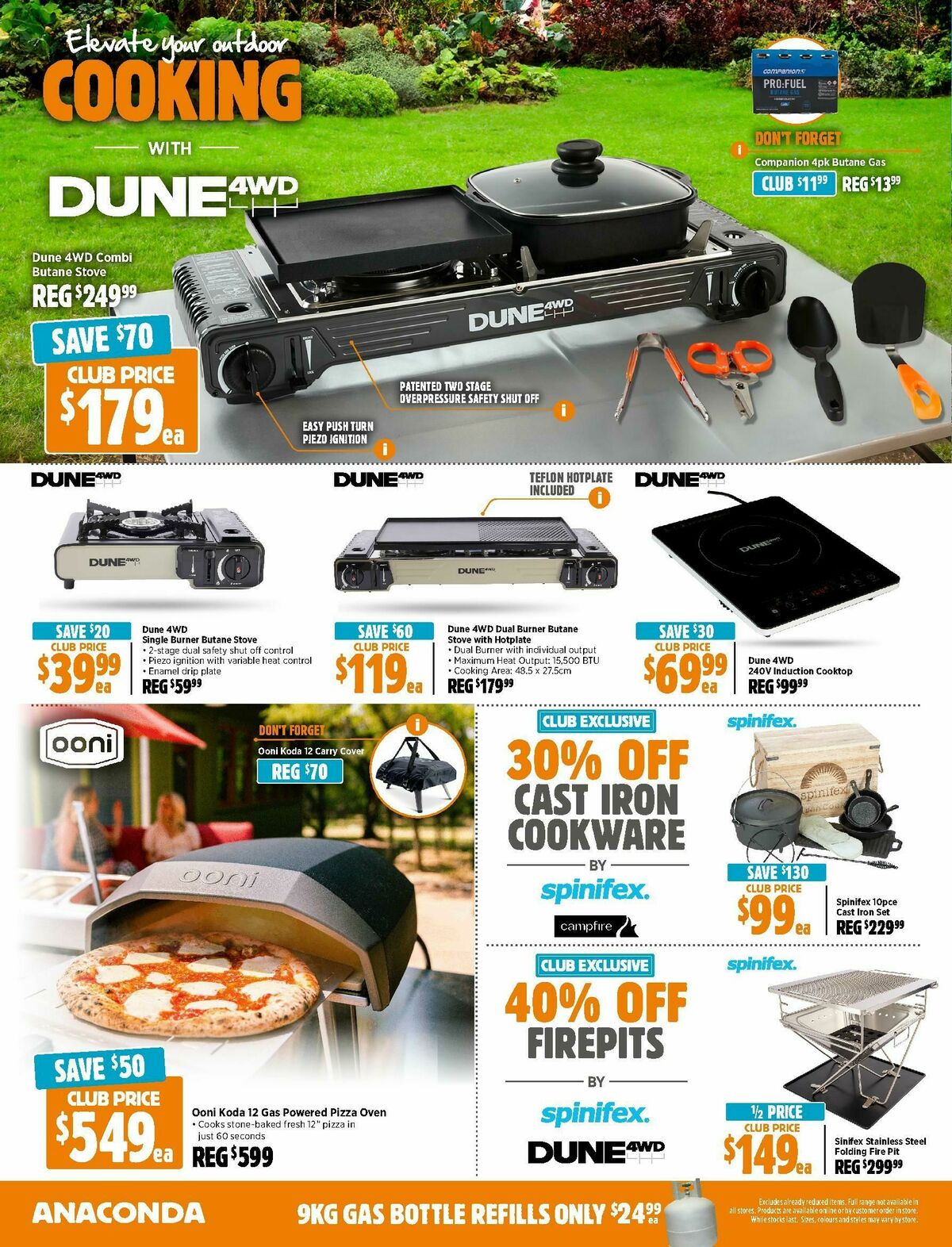 Anaconda Catalogues from 17 March