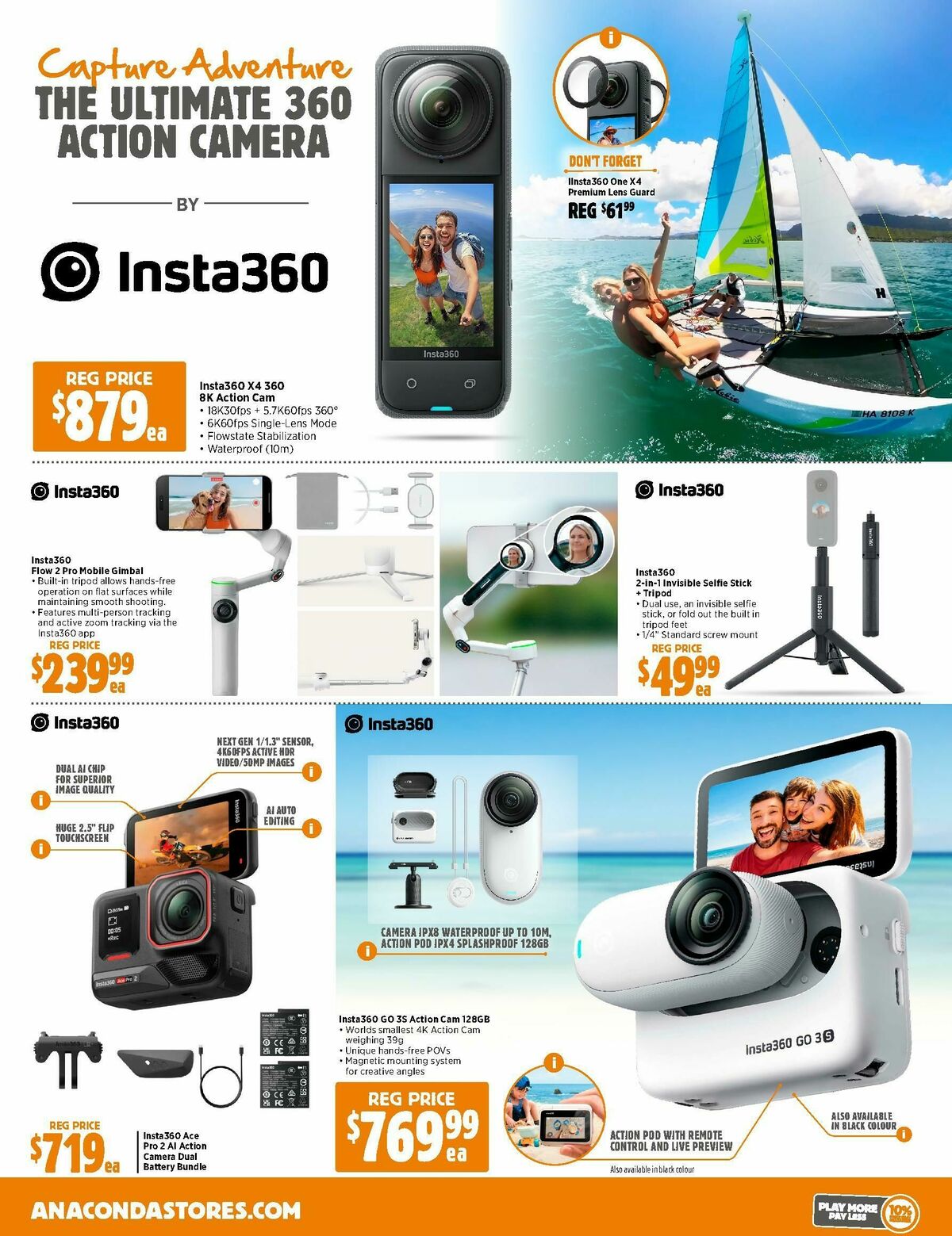 Anaconda Catalogues from 17 March