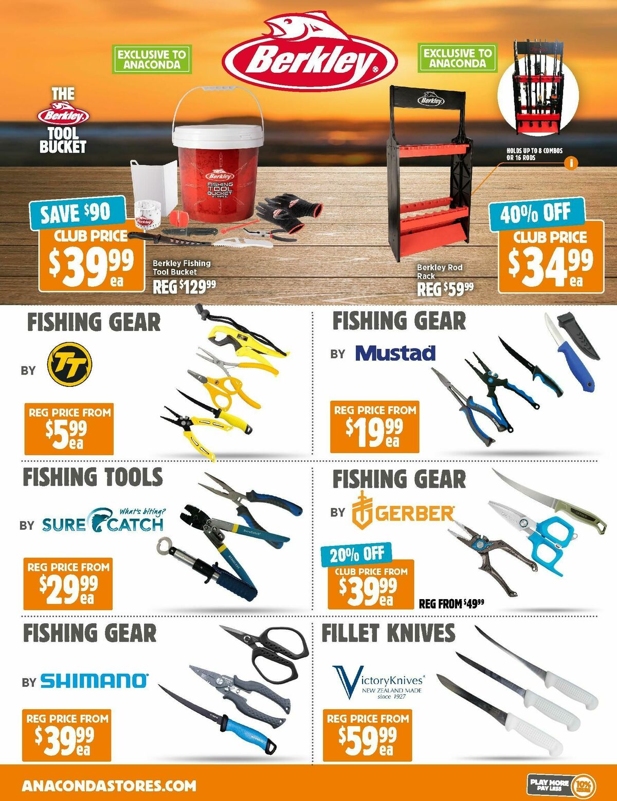 Anaconda Catalogues from 17 March