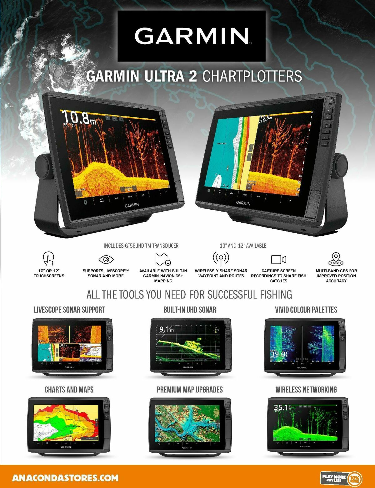 Anaconda Catalogues from 17 March