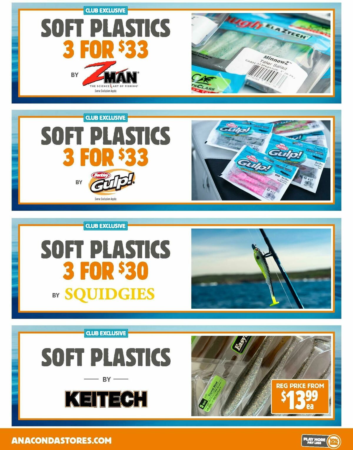 Anaconda Catalogues from 17 March