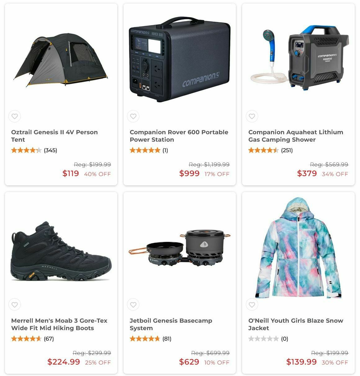 Anaconda Catalogues from 9 April