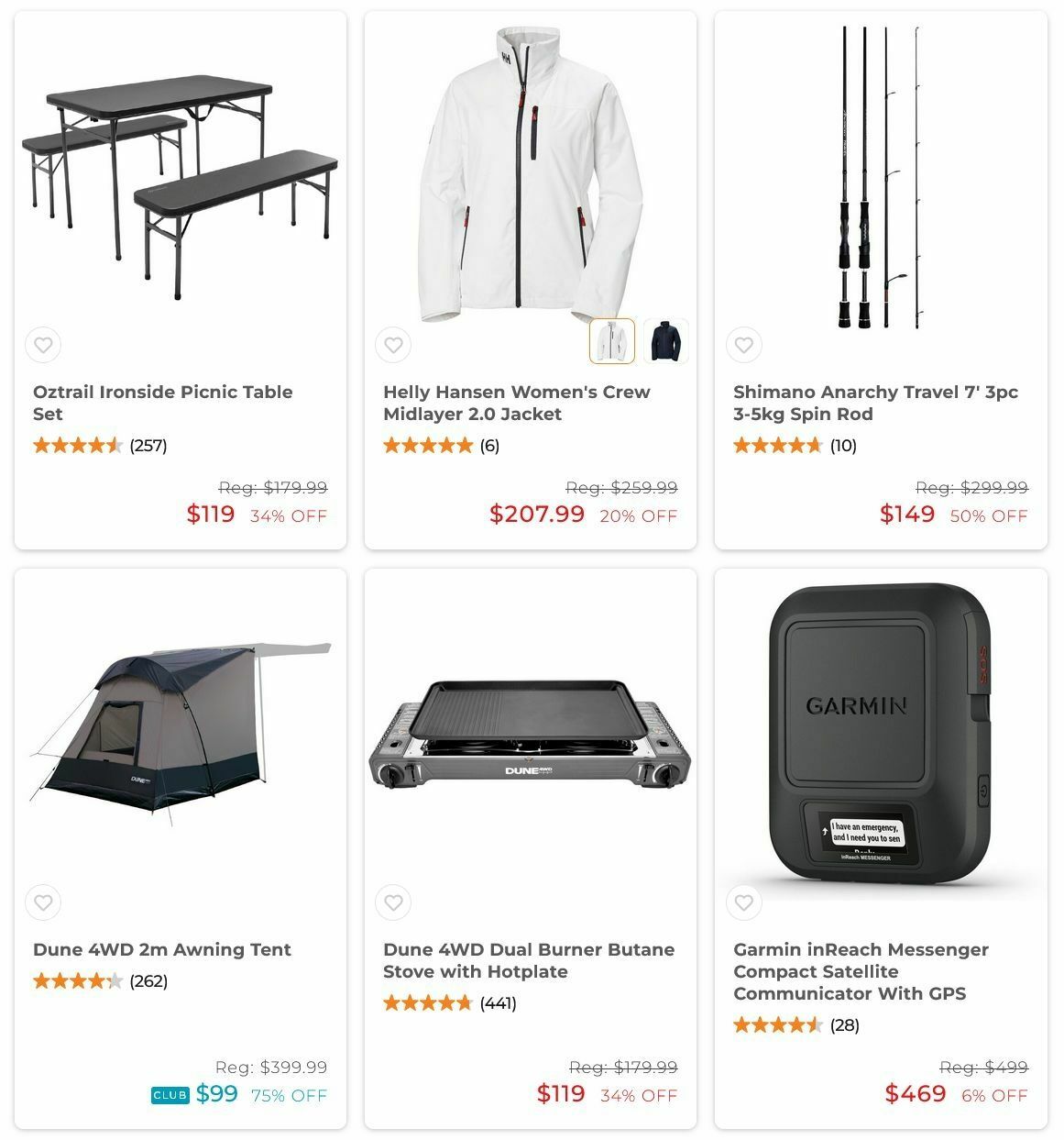 Anaconda Catalogues from 9 April