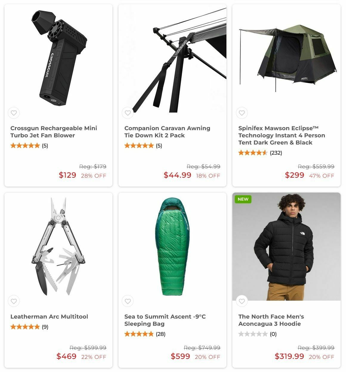 Anaconda Catalogues from 9 April