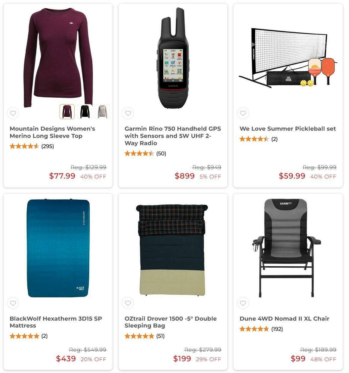 Anaconda Catalogues from 9 April