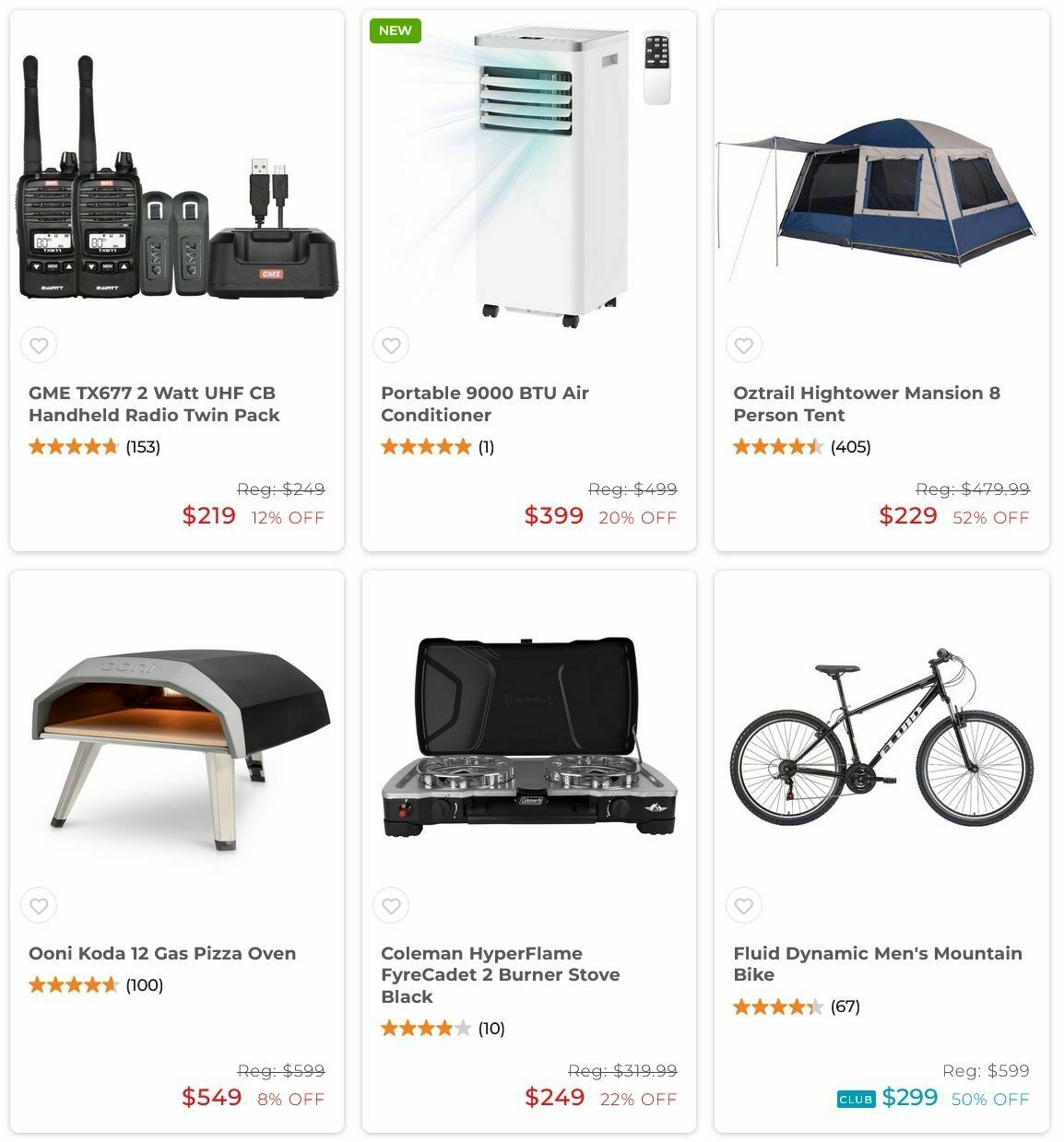 Anaconda Catalogues from 9 April