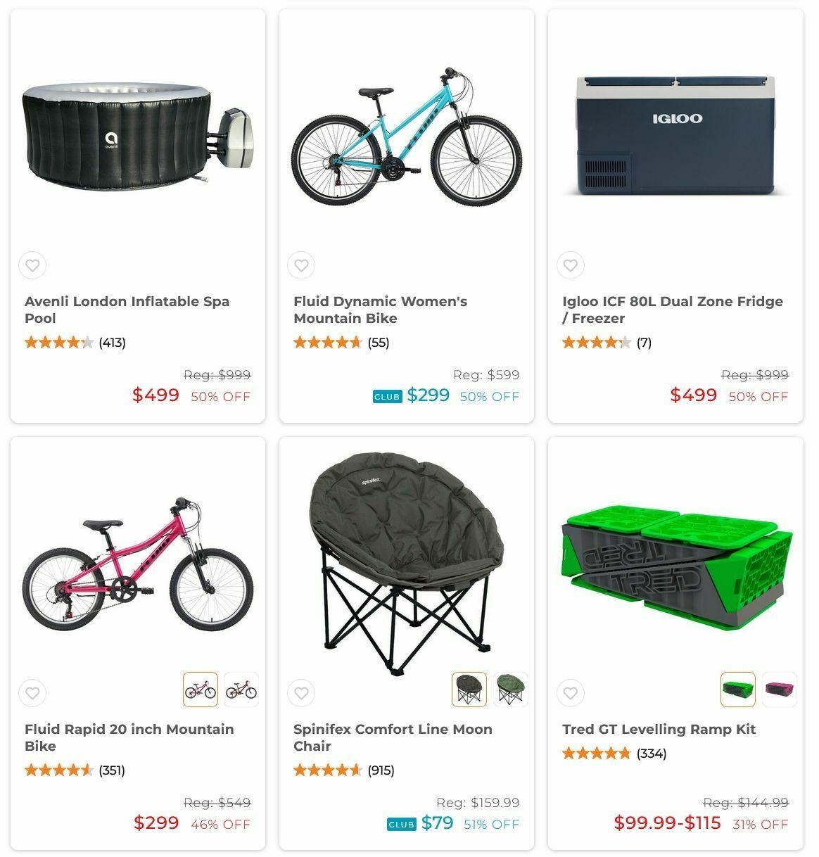 Anaconda Catalogues from 9 April