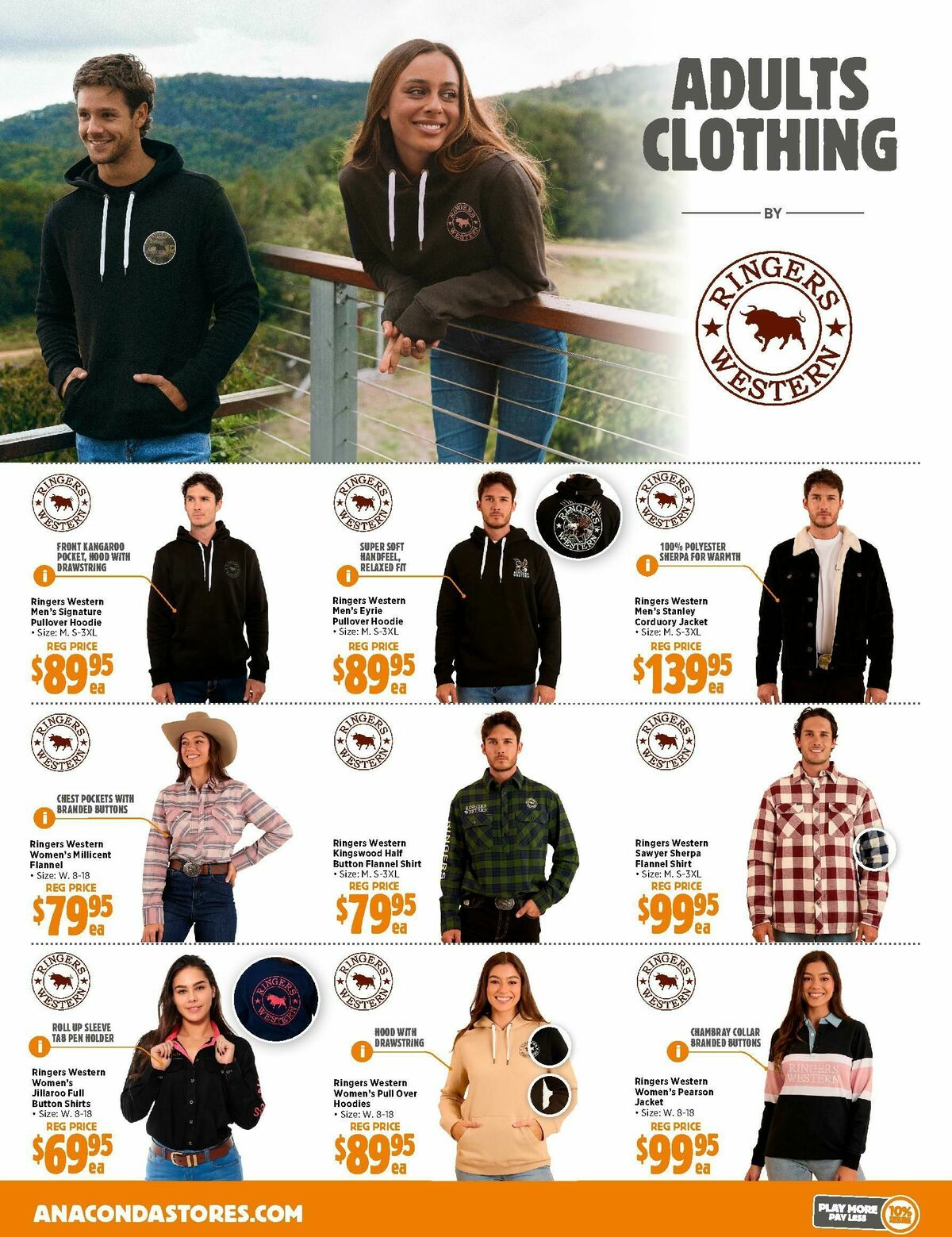 Anaconda Catalogues from 28 April