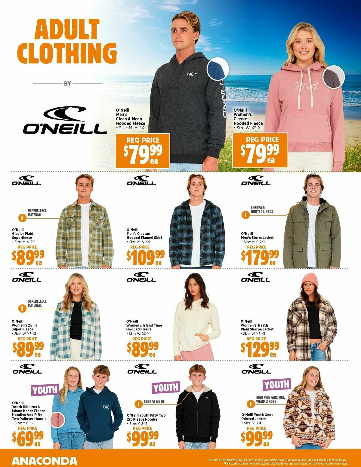 Anaconda Catalogues from 28 April