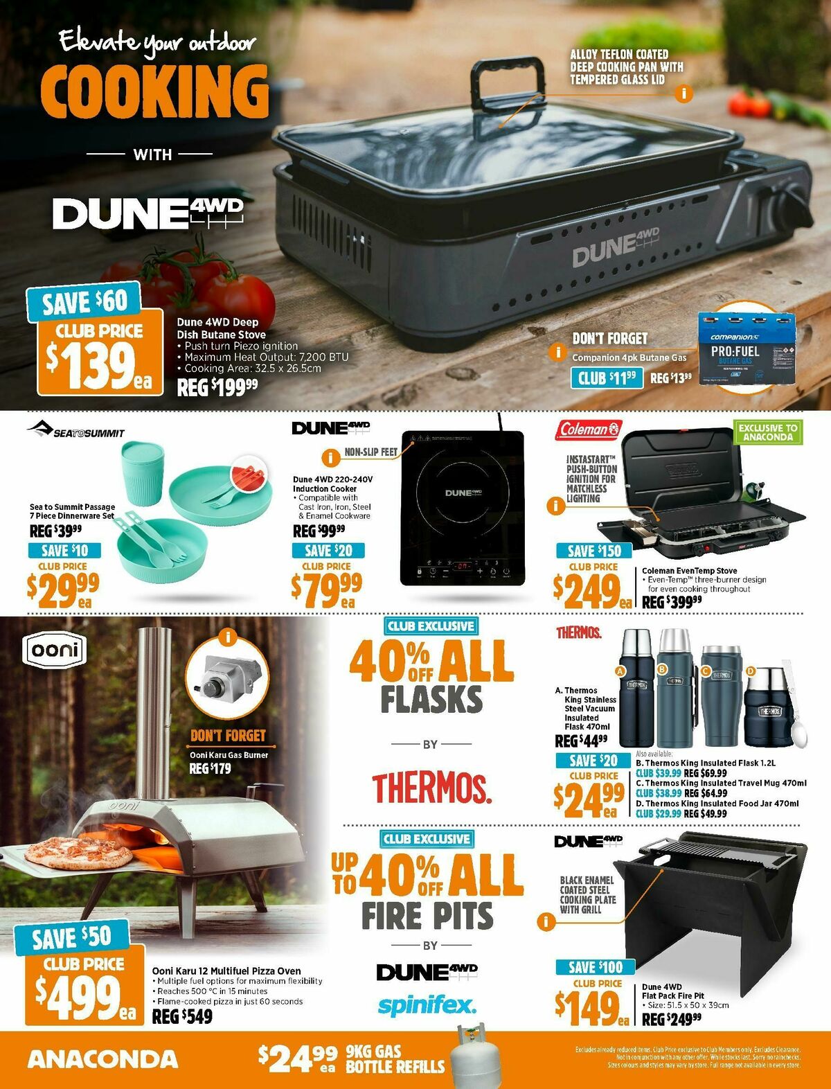 Anaconda Catalogues from 28 April