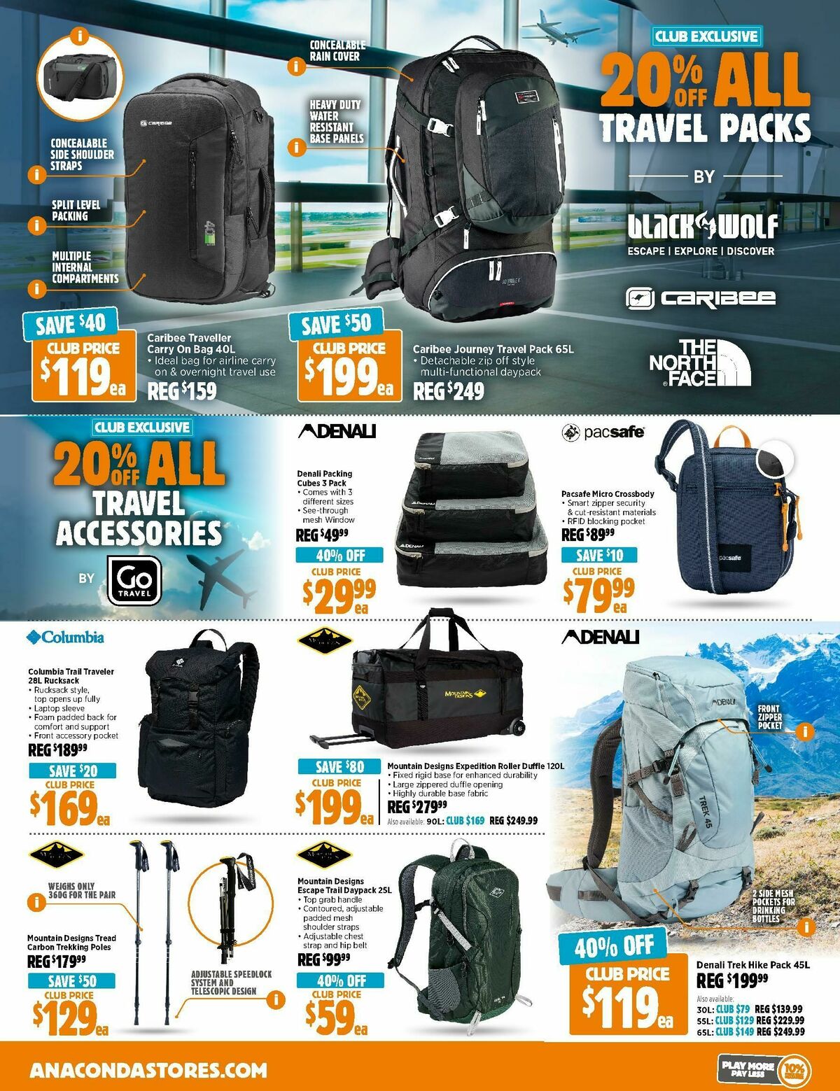 Anaconda Catalogues from 28 April