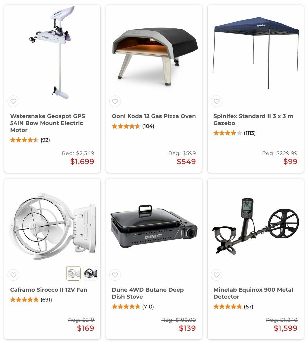 Anaconda Catalogues from 30 May