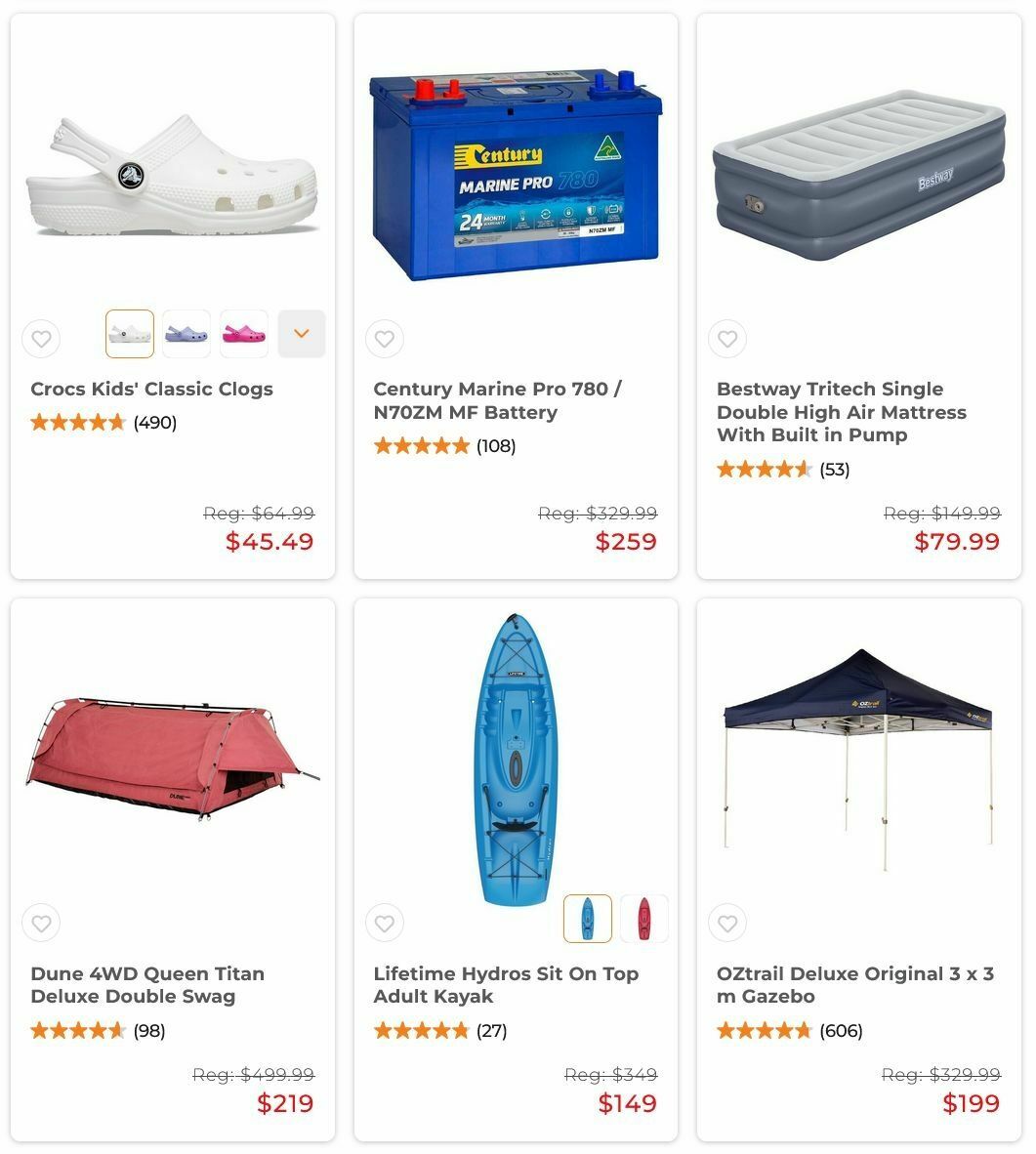 Anaconda Catalogues from 30 May